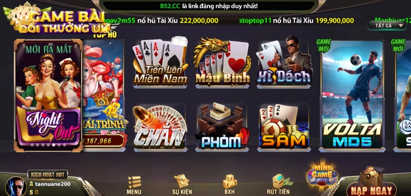 B52 bị sập 