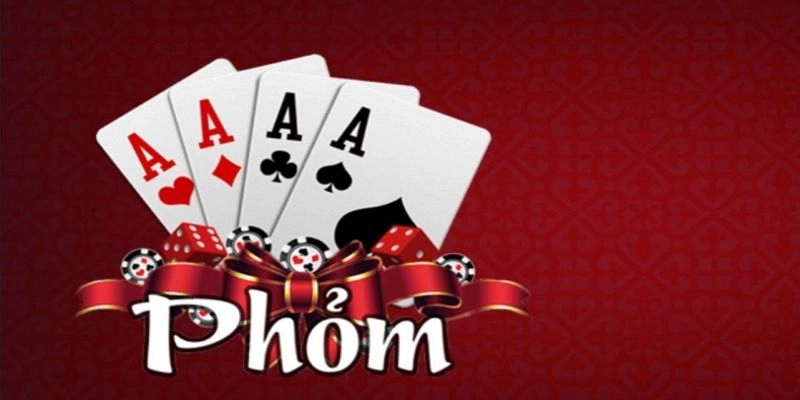 phỏm có QKA không
